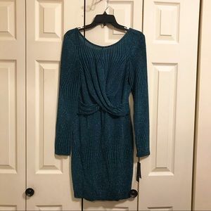 *NWT* BCX -Hunter Green Dress